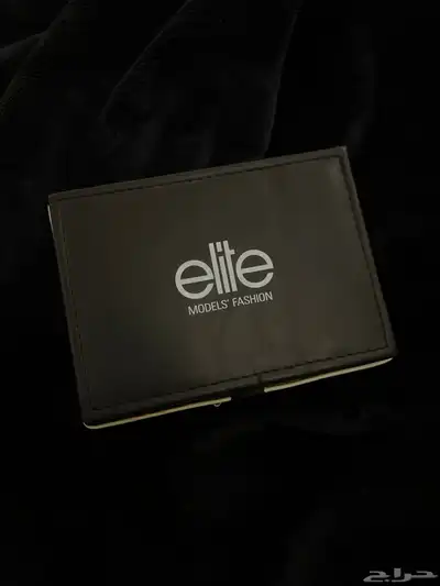 طقم ساعة نسائي جديد ماركة ايليت أصلي Elite watch set new index