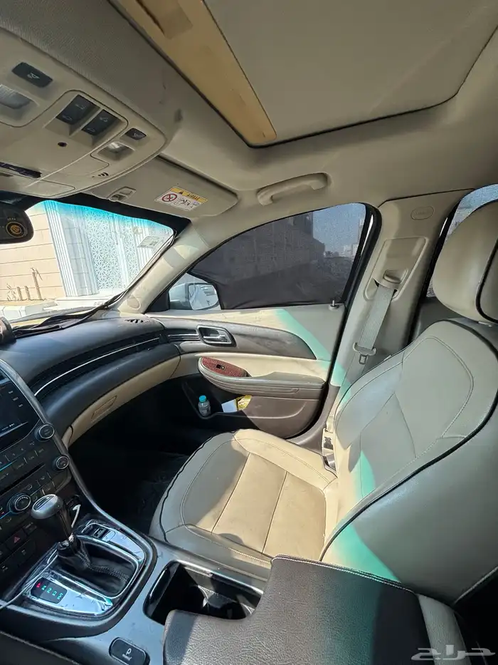 ماليبو 2014 LTZ بيع او بدل مناسب 9