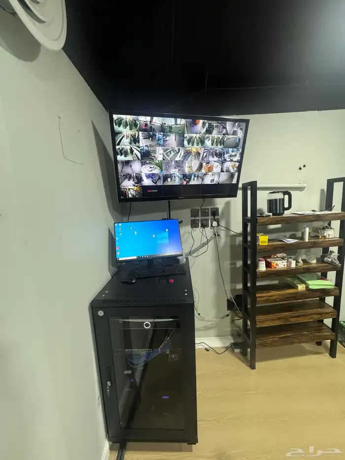 مؤسسه فاست لكاميرات المراقبه وانظمه الأمان 21