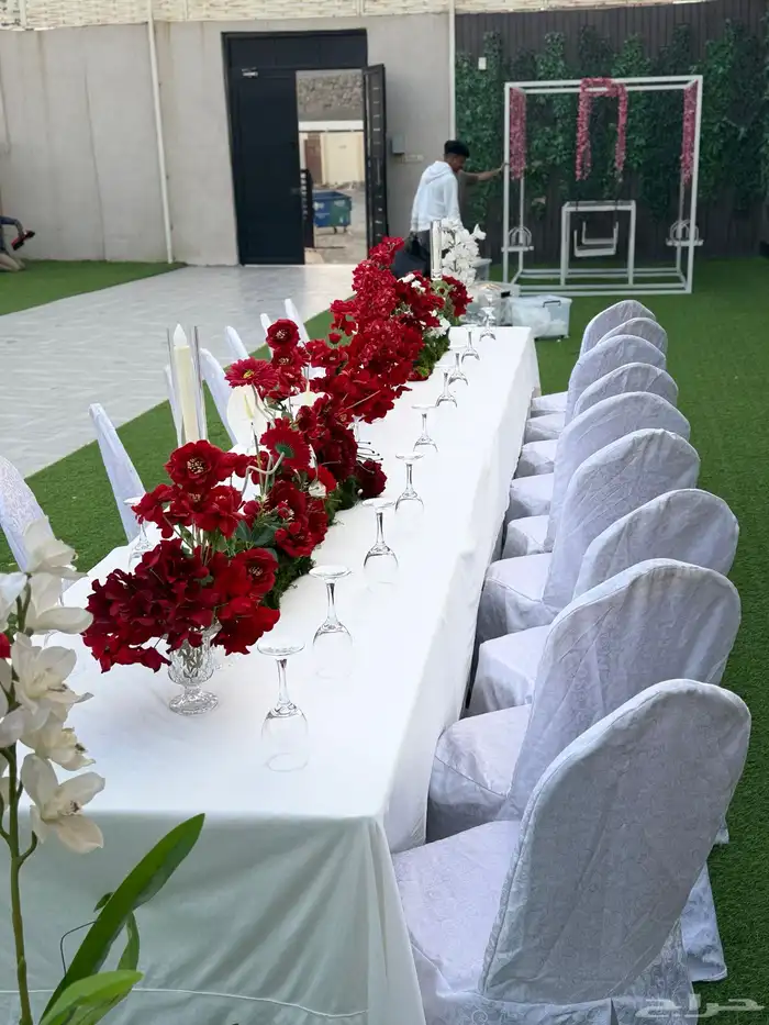 تاجير لوازم أفراح تاجير كراسي العزاء 3