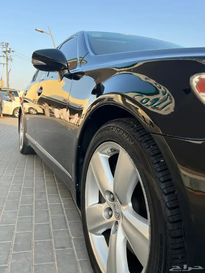 لكزس L460 اسود 21