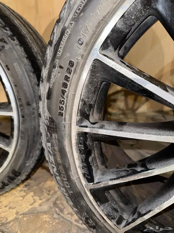 جنوط مرسيدس S CLASS 2021 1