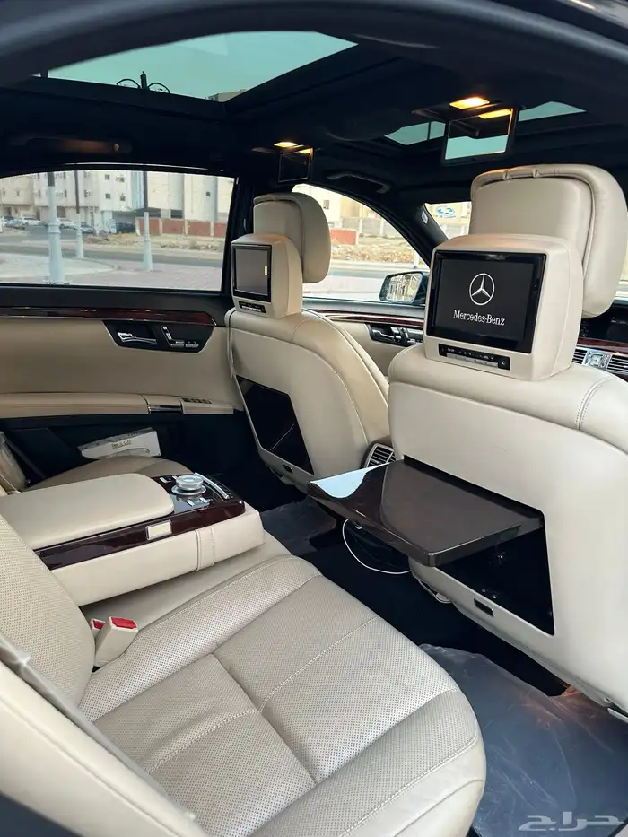 مرسيدس s500 طلبيه خاصه جفالي نظيف kit AMG S63 55