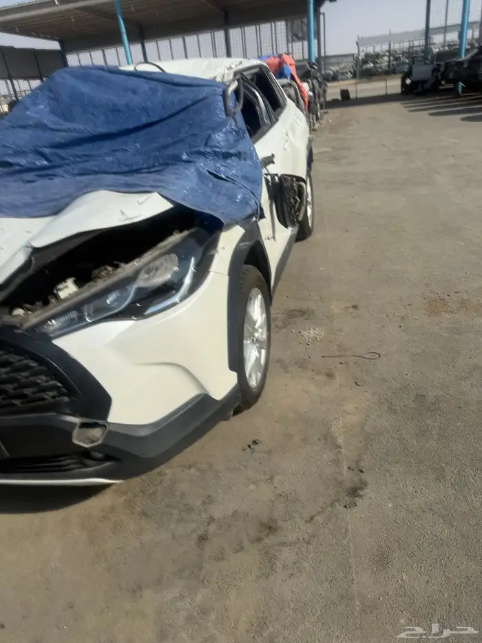 تشليح كورلا كروس قطع غيار 2023 3