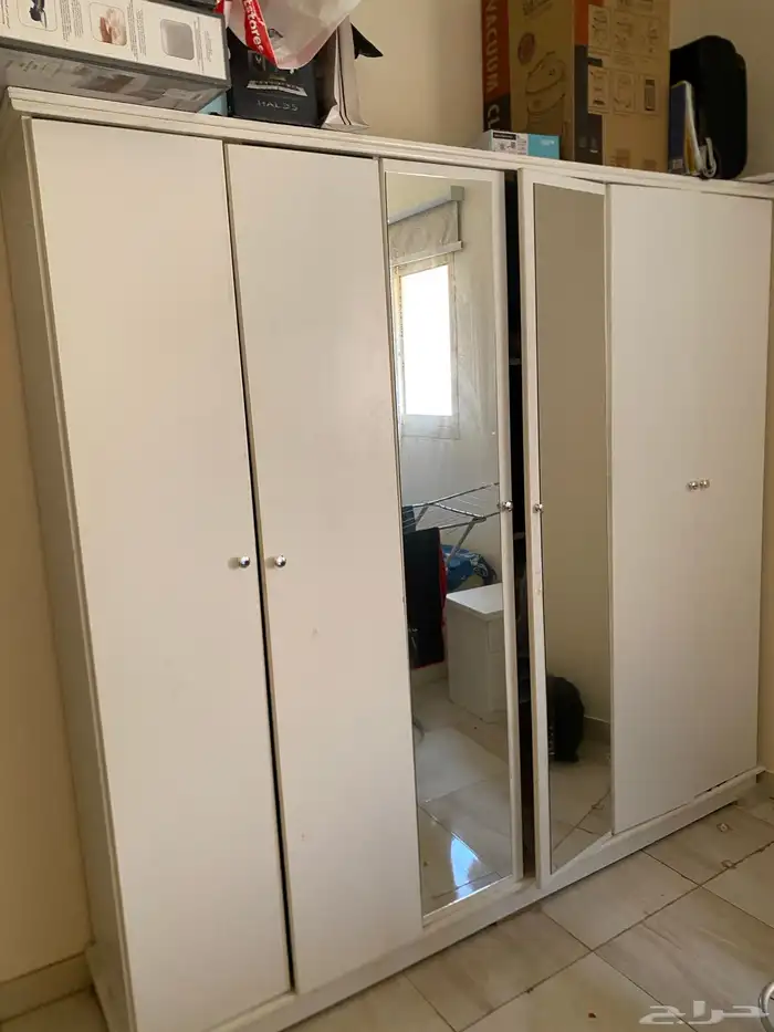 complete bedroom set  king size bed with mattress 0
