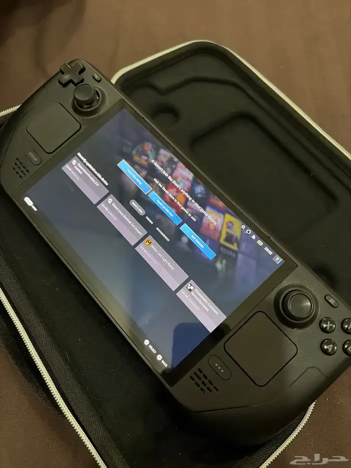 ستيم دك 512 قيقا ال سي دي 0