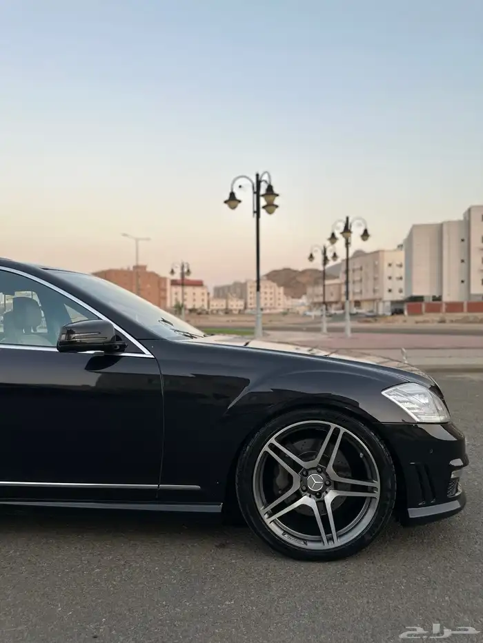 مرسيدس s500 طلبيه خاصه جفالي نظيف kit AMG S63 18