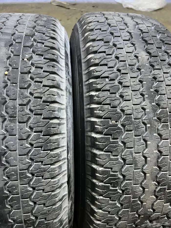 جنوط رفرف اصلي مع دلوب  وكاله مقاس 265.70.16 5