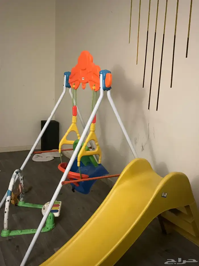 مرجيحه وزحليقه 0