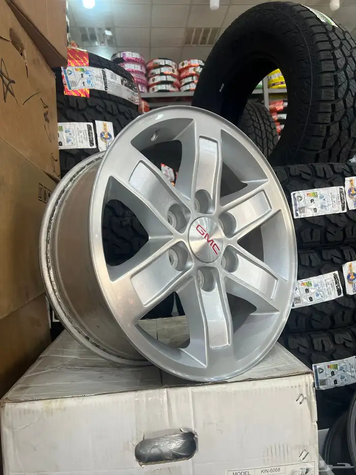 جنوط مساطر جمس مقاس 17 اصلي 0