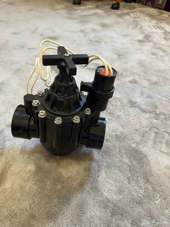 محبس 2 بوصه كهربائي يشتغل بتايمر 0