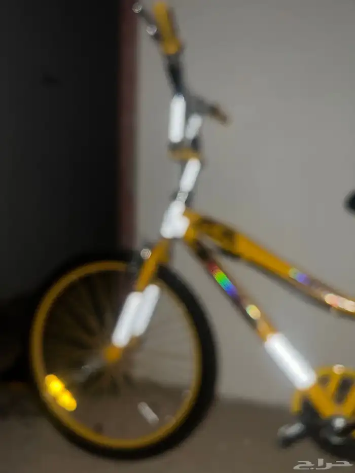 سيكل هوائي جديد حجم تقريبا 20 للبيع ب350ريال 3