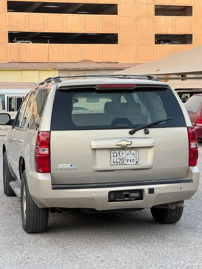 شفروليه تاهو موديل 2007 LTZ 11