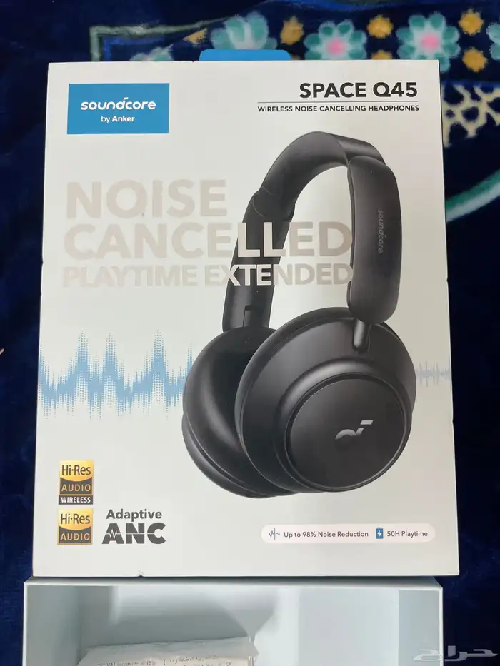 سماعة رأس soundcore space Q45 3