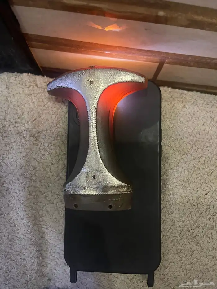 راس قرن قديم مرموس رمس عماني نظيف اشقر 9