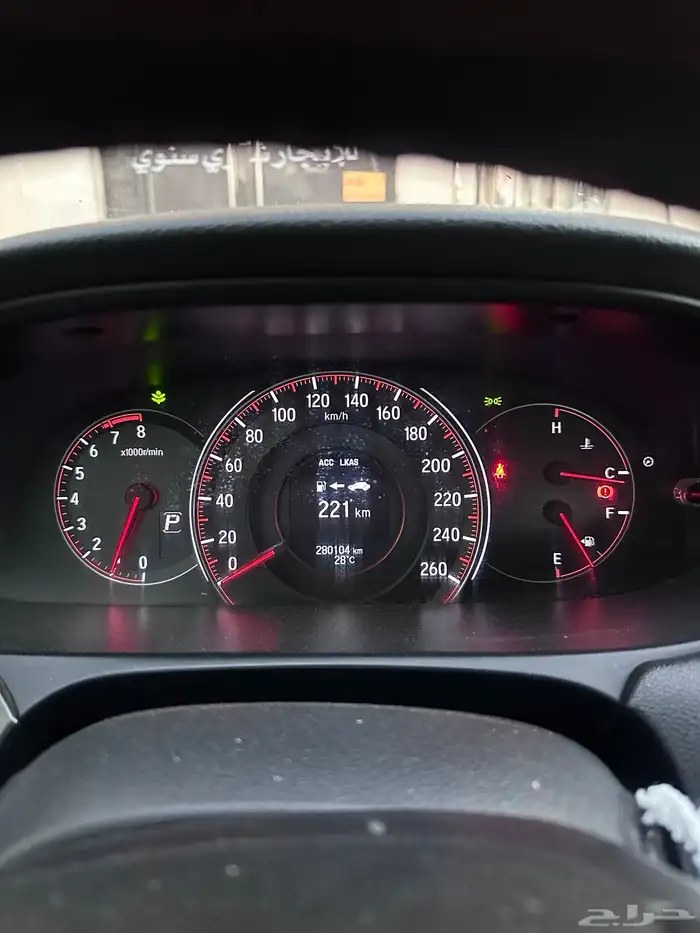 اكورد 2017 سبورت V6 7