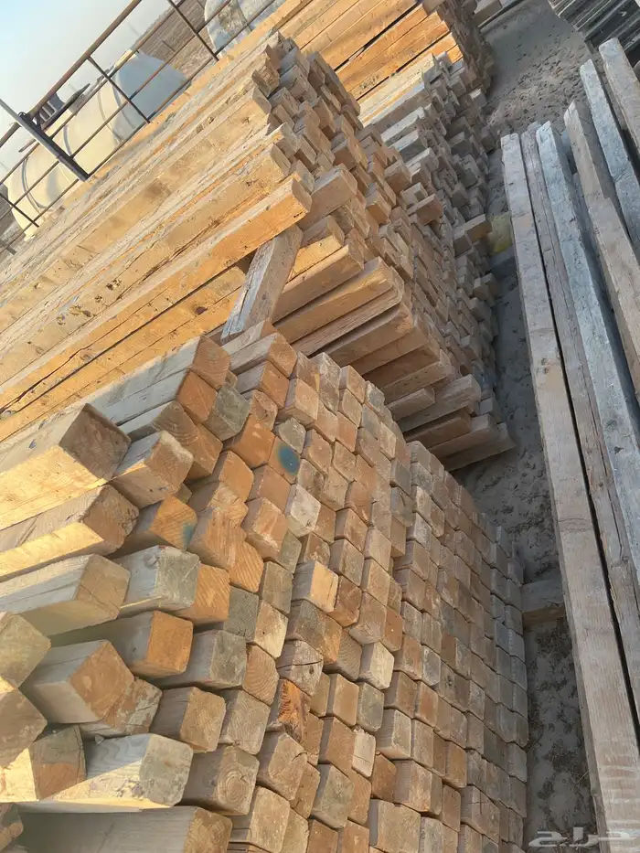 أخشاب من نوع بليوت ومرابيع استخدام مره واحده 6