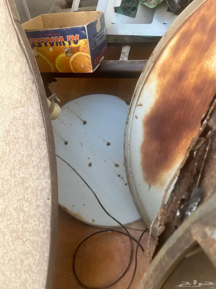 البيع كمية من الحديد 1