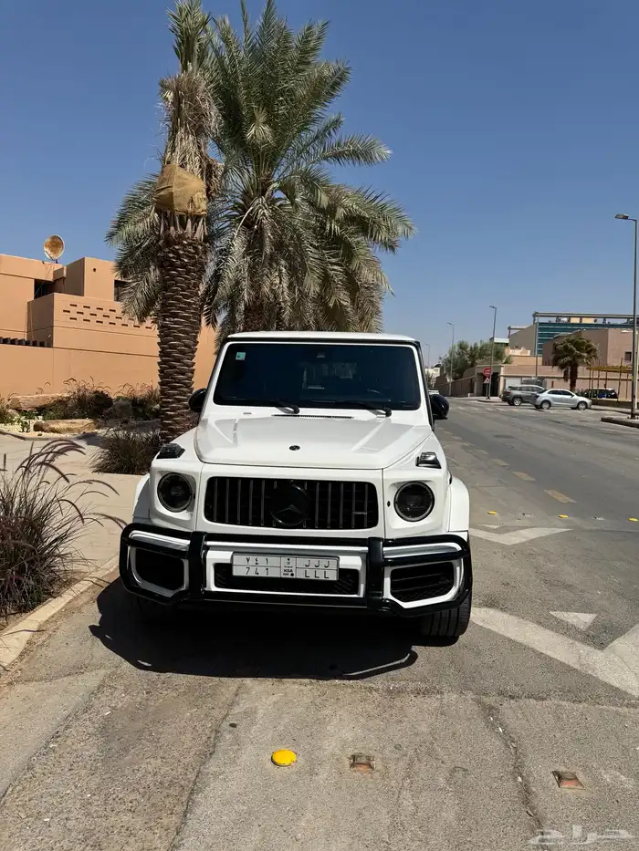 جي كلاس G63 مديل 2019 2