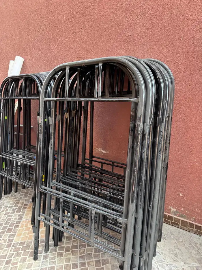 سرير دبل شبة جديد استخدام شهر 1