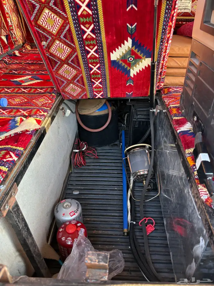 جمس سييرا مجهز للبر 16