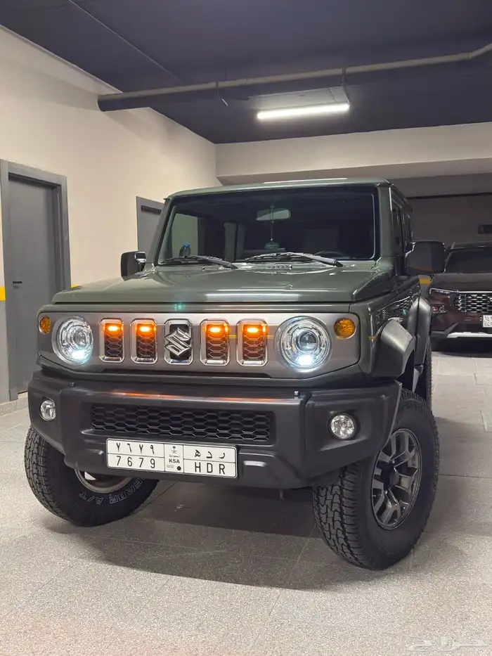 سوزوكي جمني 2024 وكاله معدل جاهز 0