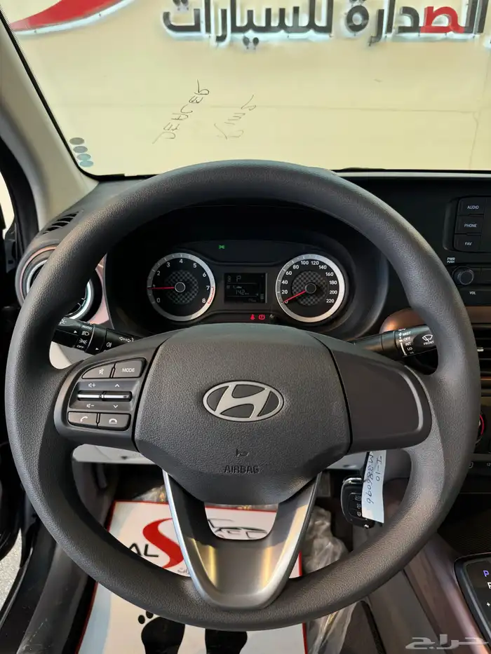 هيونداى i10 جراند استاندر موديل 2026 كاش أقساط 12