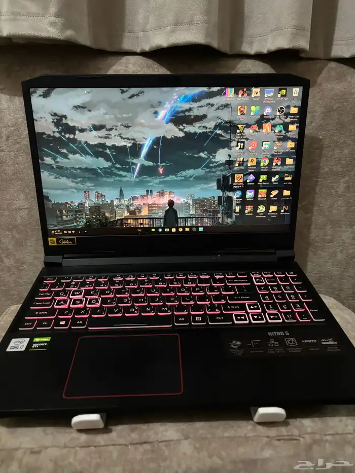 لابتوب قيمنق acer nitro 5 1