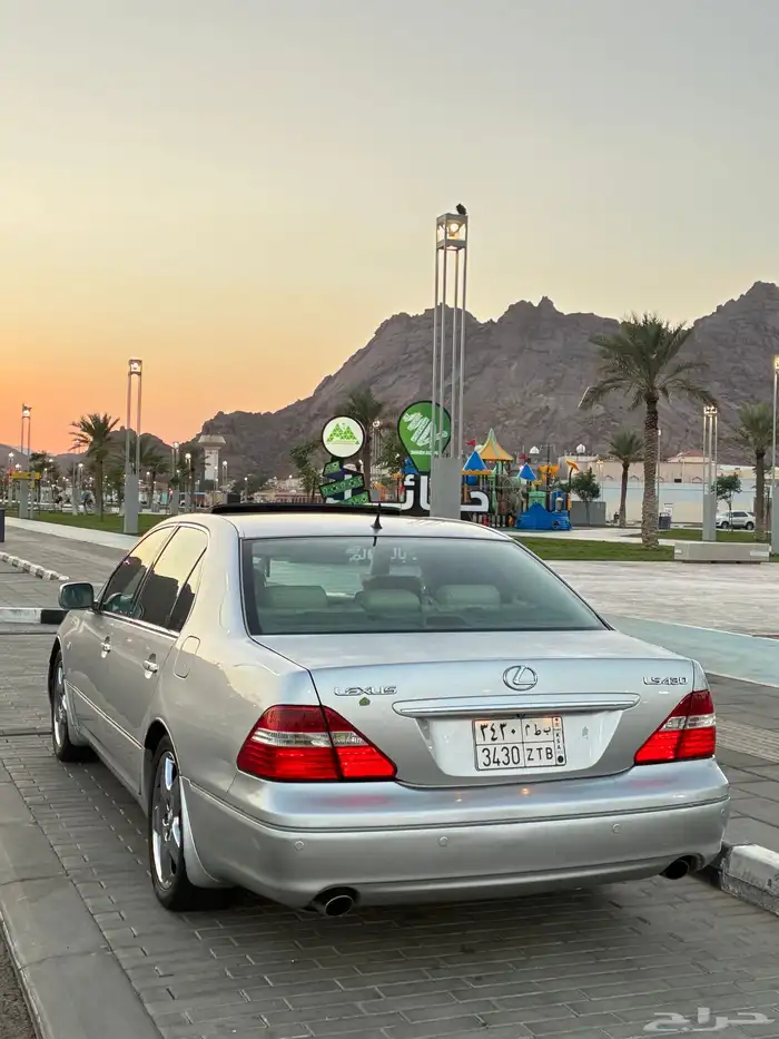 لكزس 430 فل الترا سعودي ( ممشى قليل ) 0