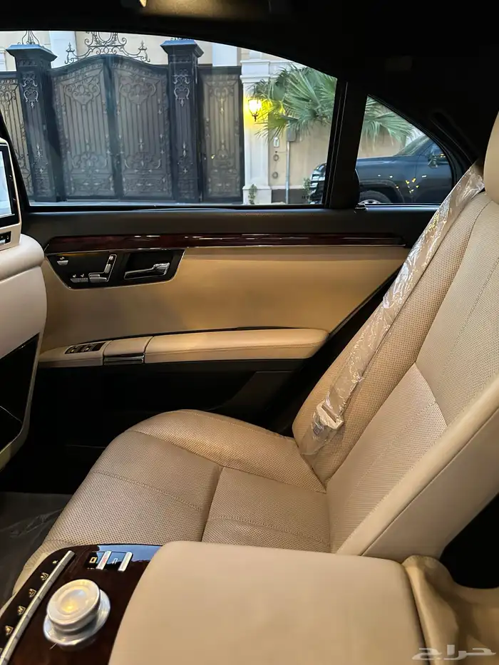 مرسيدس s500 طلبيه خاصه جفالي نظيف kit AMG S63 88