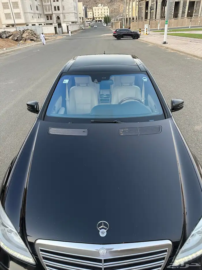 مرسيدس s500 طلبيه خاصه جفالي نظيف kit AMG S63 29