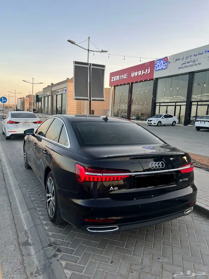 اودي A6-2021 4