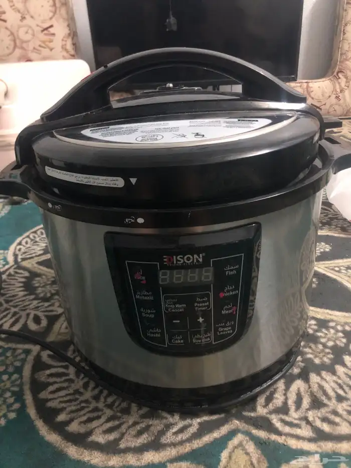 قدر ضغط كهربائي حجمه كبير ونظيف من السيف غاليري 4