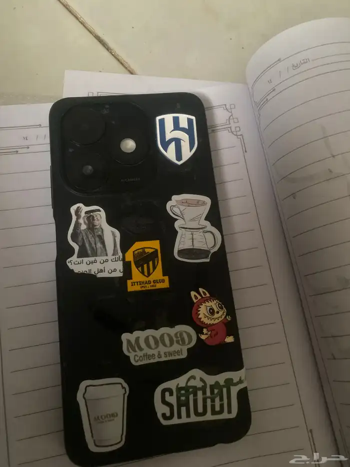 جوال ايتل شغال الشاشه مكسوره 0