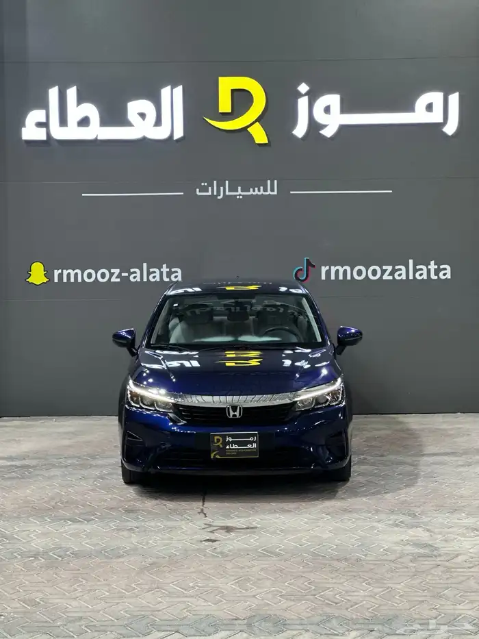 هوندا سيتي - 2024 - عداد 42 الف 3