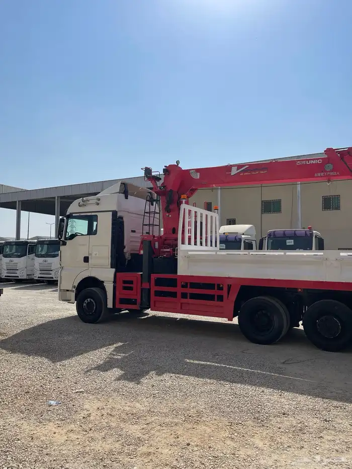 ونش بوم تراك 12 طن 8