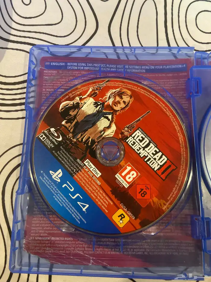 شريط ريد ديد ريديمشن 2 3