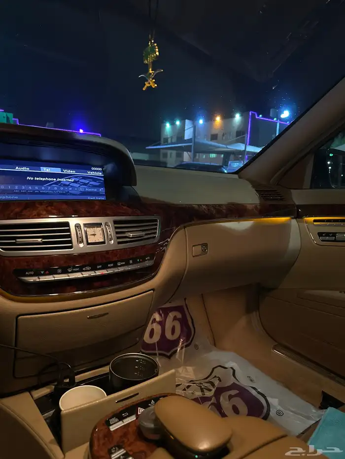 مرسيدس بانوراما AMG S500 2006 10