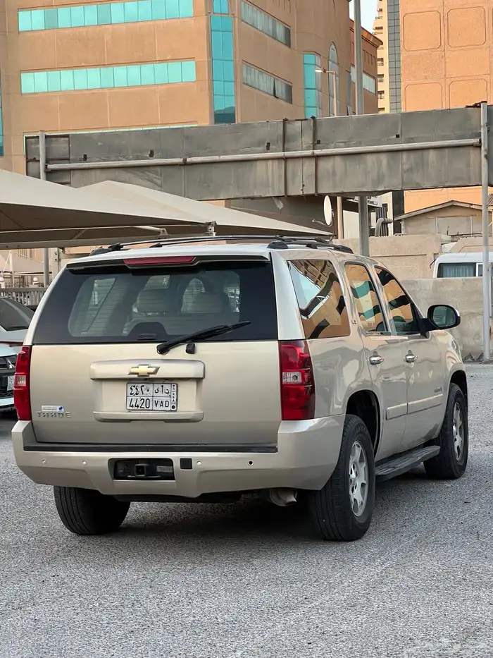 شفروليه تاهو موديل 2007 LTZ 14