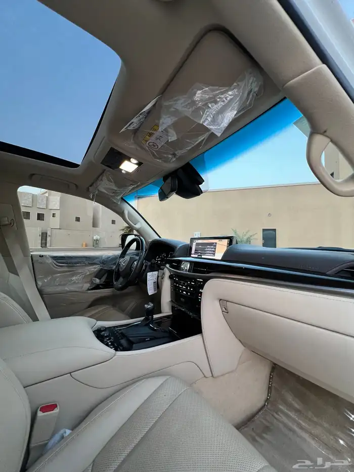 جيب لكزس 2021 Lx570s سعودي مالك اول وكاله 8