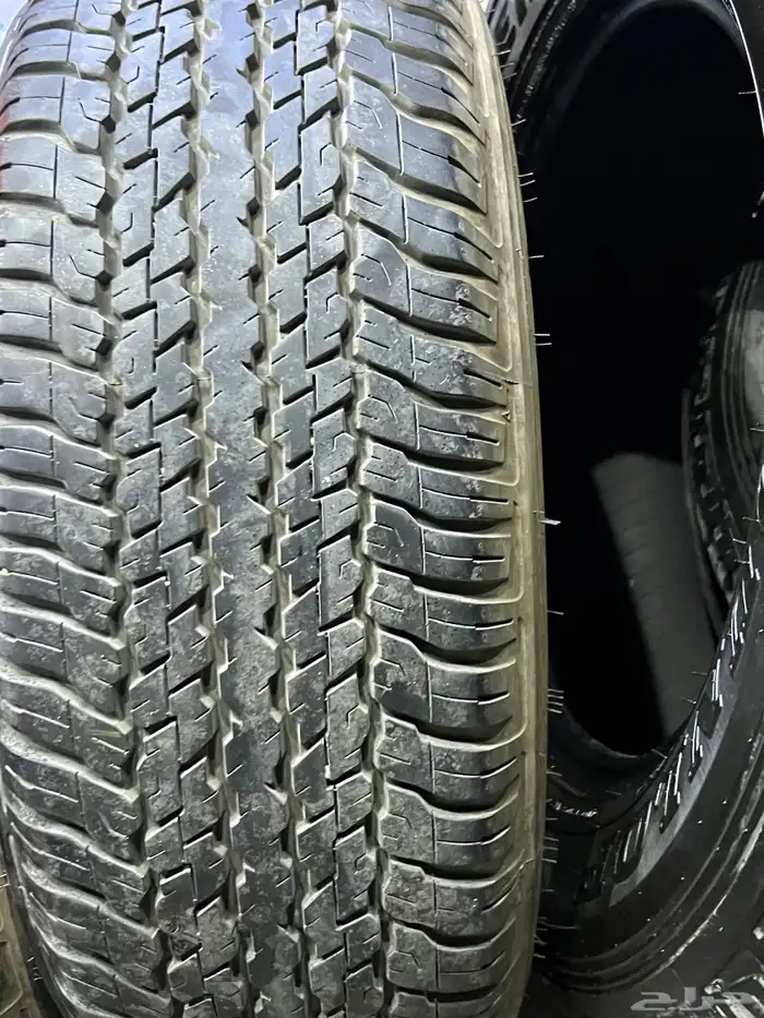 كفرات دنلوب وكاله برادو وفرشنال مقاس 265 65 17 18