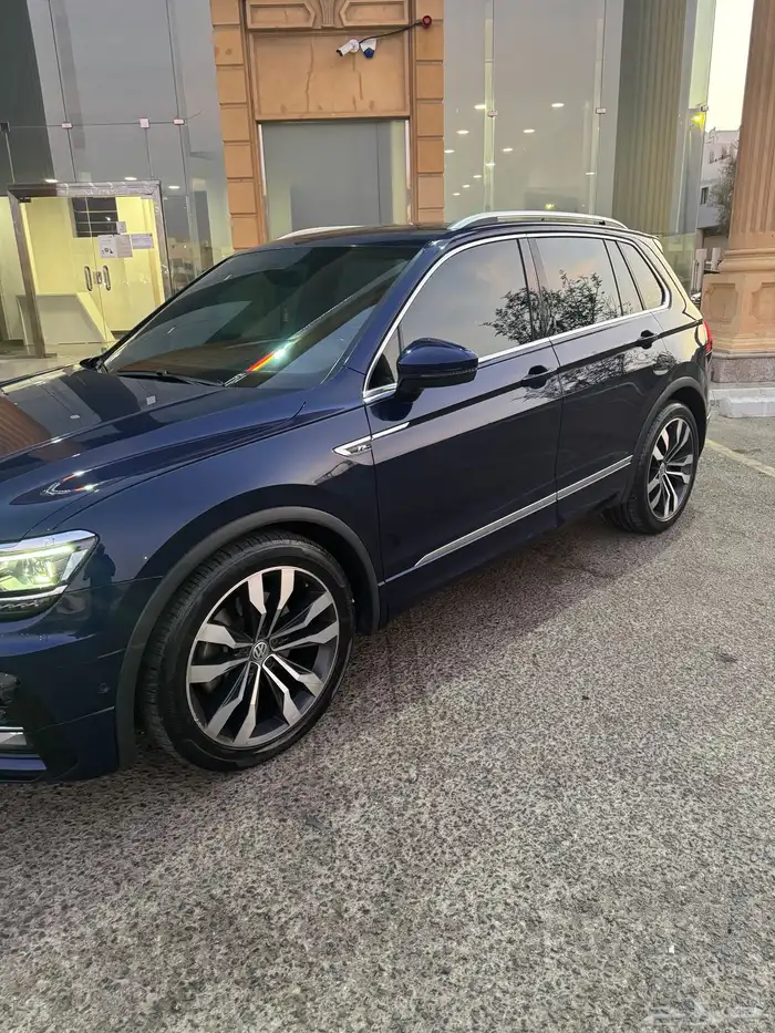 تيجوان R-line 4
