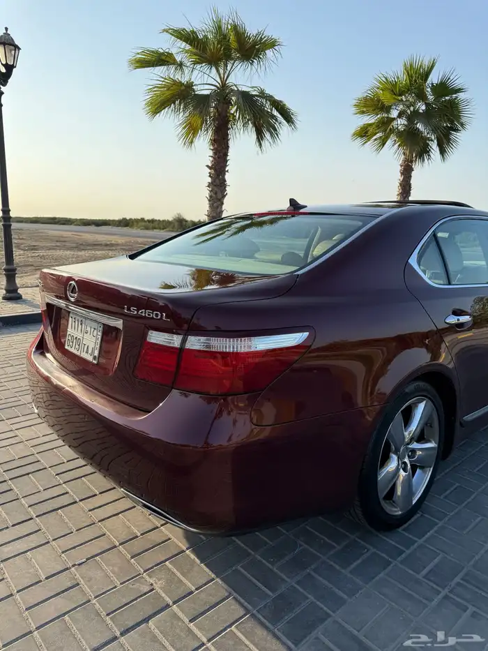 لكزس LS 460 18