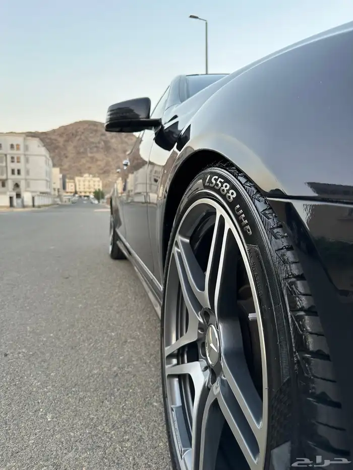 مرسيدس s500 طلبيه خاصه جفالي نظيف kit AMG S63 19