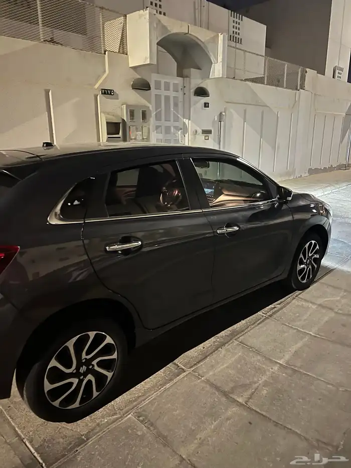 سوزوكي بالينو 2024 نظيفة جد ا   ماشيه 14 ألف فقط 2