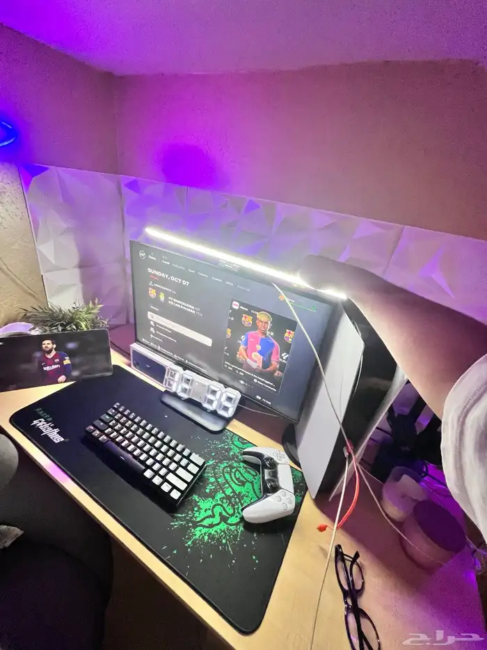 اضاءة شاشة للقيمنج او غيره 3