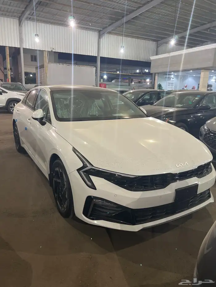 كيا كي 5 2025كاش واقساط ونظام دفعتين 50 50 3