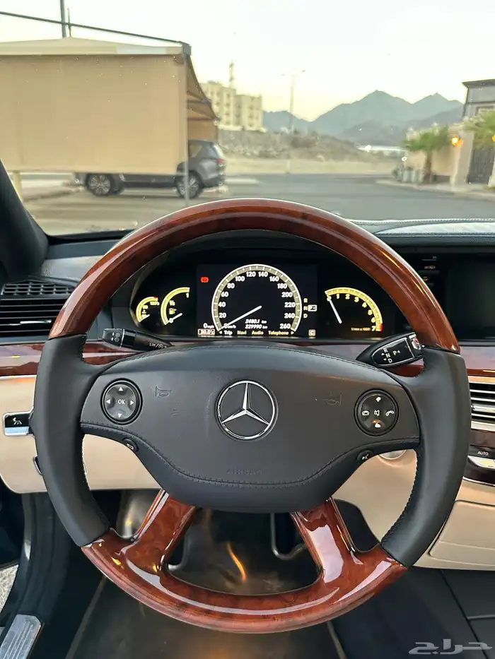 مرسيدس s500 طلبيه خاصه جفالي نظيف kit AMG S63 81