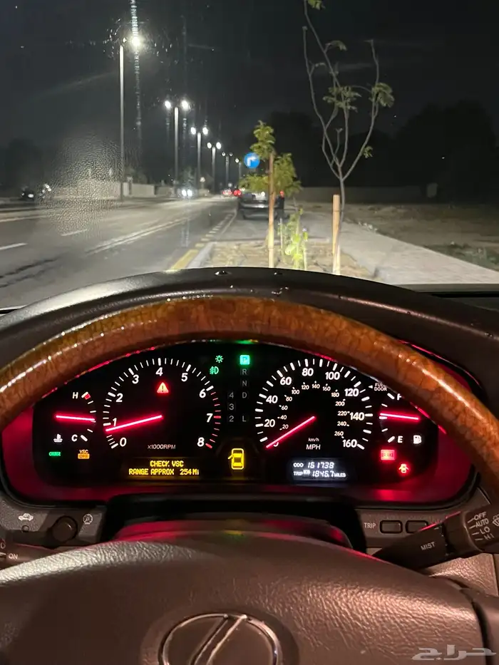 لكزس LS430 6