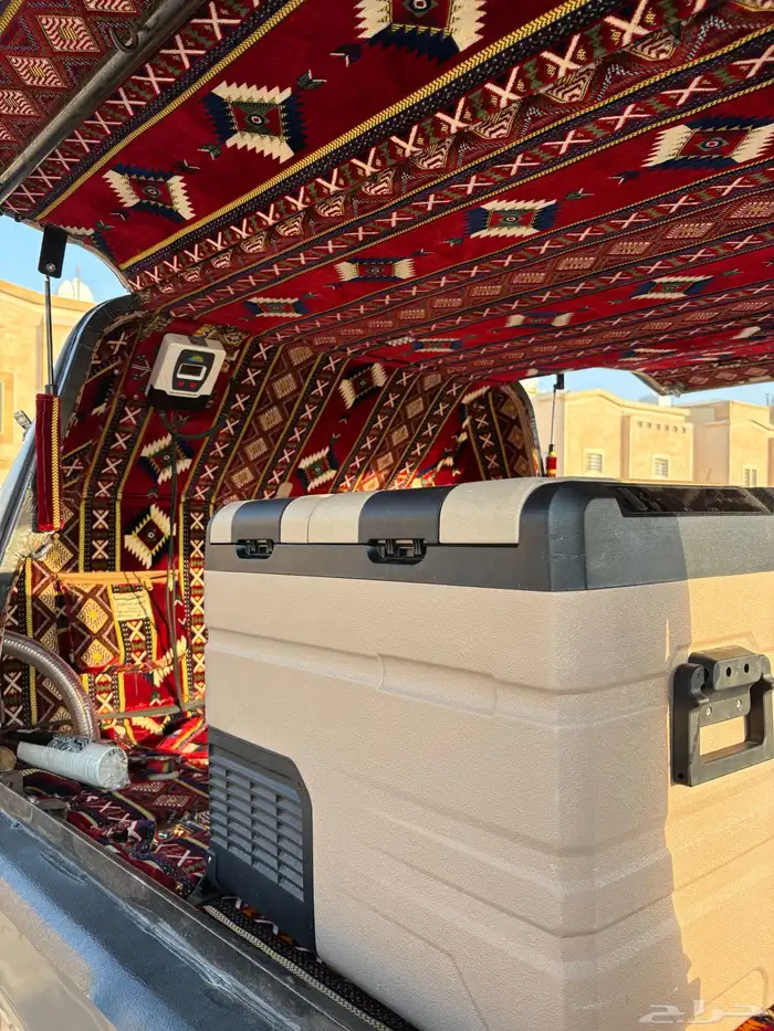 جمس سييرا مجهز للبر 13